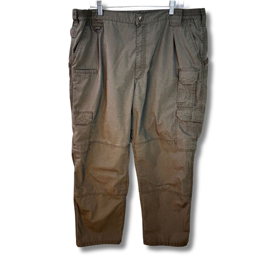 5.11 Tactical Series Cargo Pants Men’s 42x30 Ripstop Fabric Utility Work Outdoor